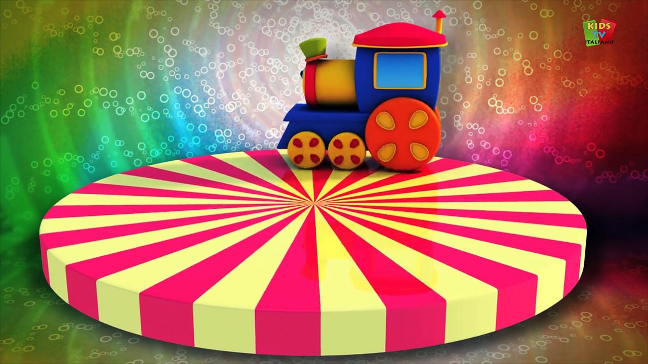 Bob il treno | ruote sul treno | filastrocche | capretti canzoni | canzone treno