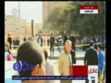 غرفة الأخبار | استشهاد 6 وإصابة 2 من الشرطة إثر انفجار عبوة بدائية الصنع بجوار مسجد السلام بالهرم