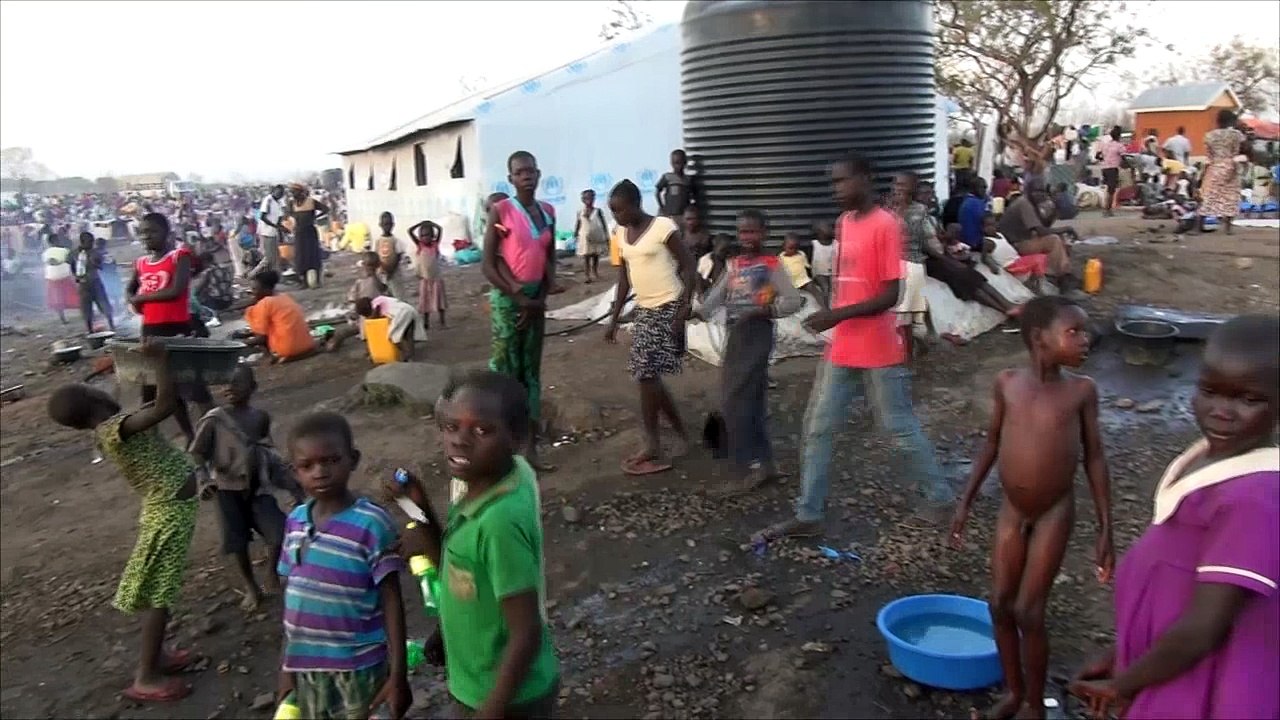 Les Sud-Soudanais fuient massivement les violences de leur pays