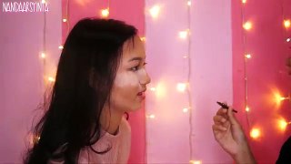 MY SISTER DOES MY MAKEUP! [BAHASA]