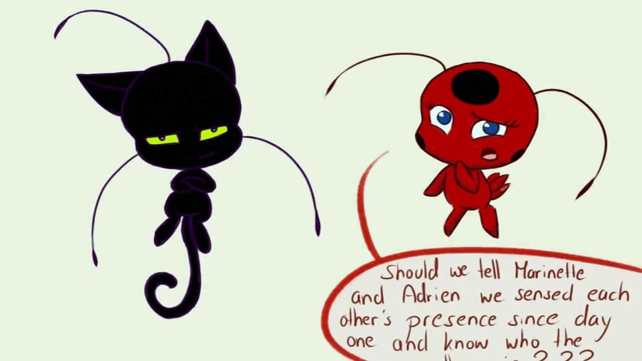 Evil Plagg! A Miraculous Ladybug Voice Dub! Reiko