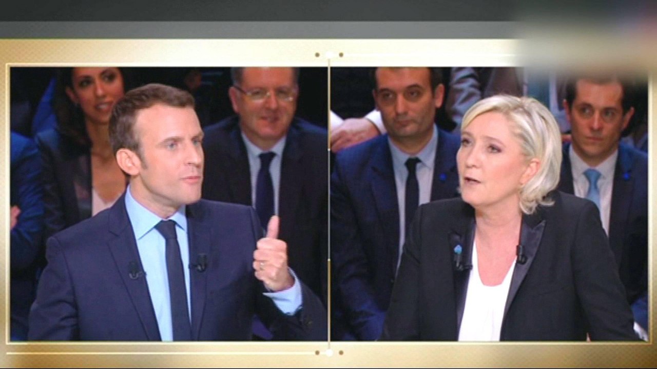 French presidential hopefuls clash on immigration in live debate