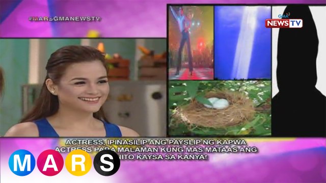 Mars Mashadow: Actress, pinakialaman ang payslip ng kapwa actress?