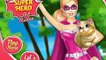 Барби домашнее животное Спасение Китти Спасение ветеринарный врач Барби Игры для девушки