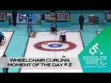 Day 2 | Wheelchair curling play of the day | Sochi 2014 Paralympic Winter Games
