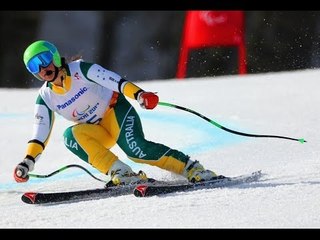 Melissa Perrine | Women's super-G visually impaired | Sochi 2014 Paralympic Winter Games
