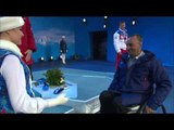 Men's super-G standing Victory Ceremony | Alpine Skiing | Sochi 2014Paralympic Winter Games