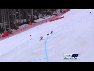 Jon Santacana Maiztegui | Men's super-G visually impaired | Sochi 2014 Paralympic Winter Games