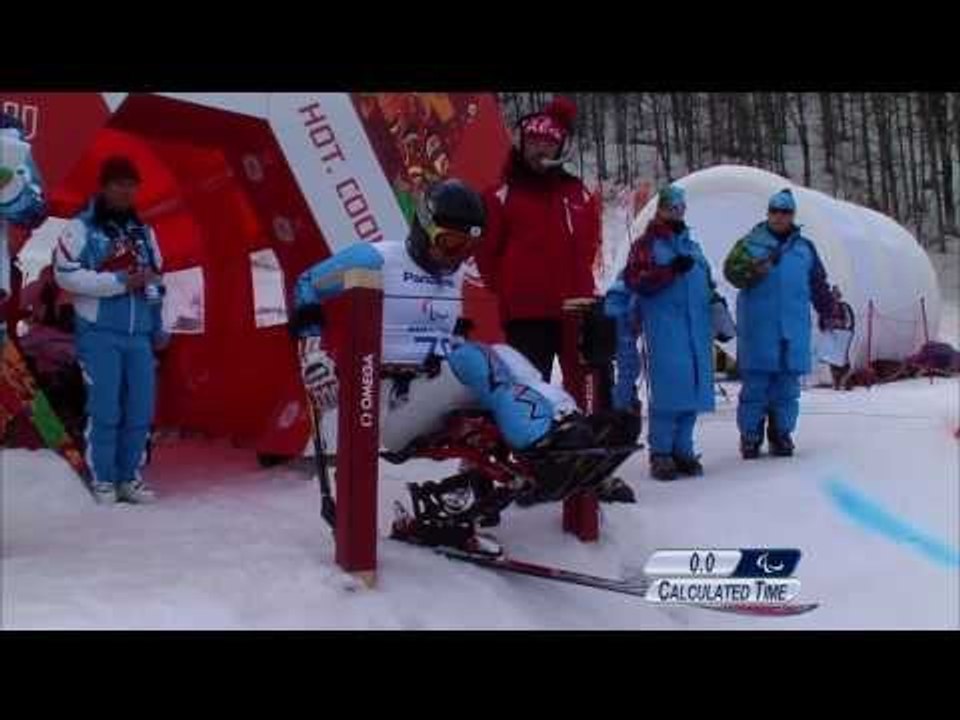 Park Jong Seork | Men's super-G sitting | Sochi...