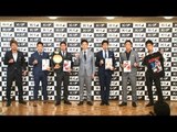 9・19 K-1 -60kg世界最強決定トーナメント 対戦カードが決定/K-1 WORLD GP 2016 Press Conference