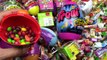 A lot of New Candy & Surprise Eggs M&Ms Skittles Sweetarts - Learn Colors with Candy