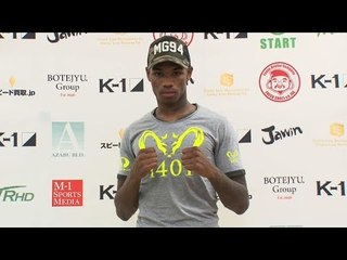 「とにかく俺は勝つこと以外は考えていない」K-1 マサロ・グランダー公開練習／K-1 Massaro Glunder Public Workout