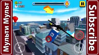 LEGO Police. Police Car. Fire Truck. Cartoon about LEGO LEGO Game My City 2 | NEW Update Airport