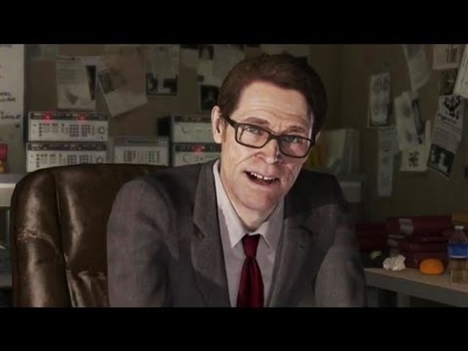 Beyond Two Souls "Willem Dafoe" Bande Annonce VF