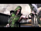 Injustice : Green Arrow VS Hawkgirl (Combat 8)