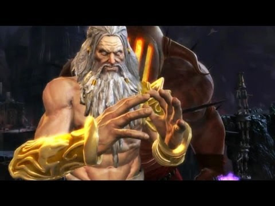 Zeus de God of War dans PlayStation All-Stars Battle Royale Bande Annonce