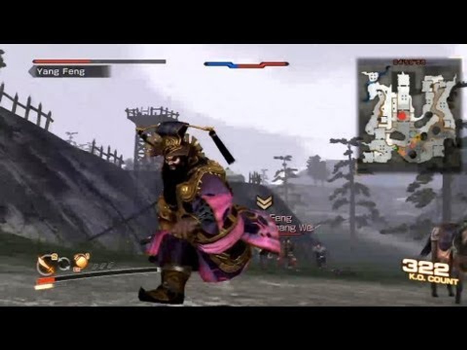 Dynasty Warriors 7 : y'en aura pour tout le mon...