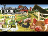 English listening practice for beginners(Level 1)-Lesson 34-The Farm