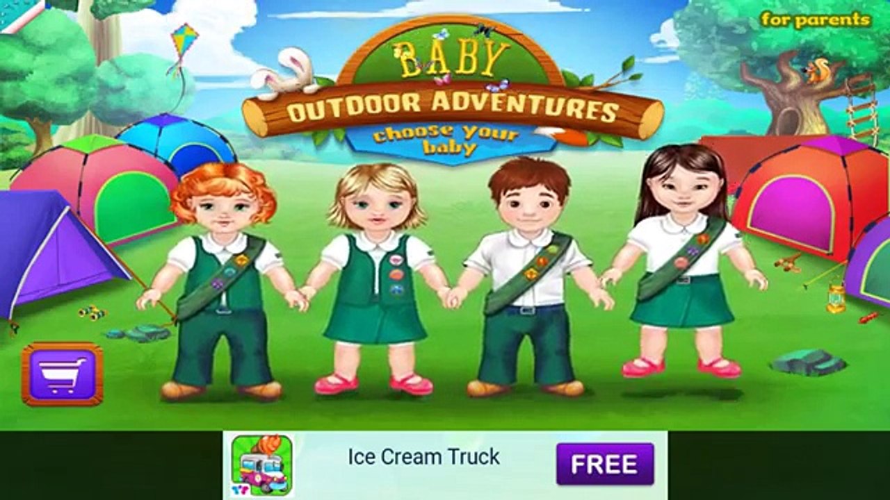Baby Outdoor Adventures - TabTale Android gameplay Movie apps free kids best top TV film