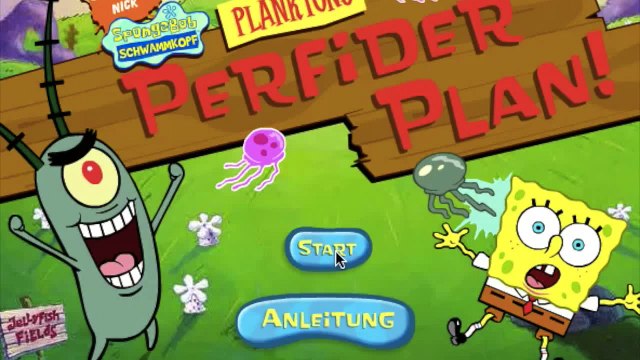 Пузырь мультфильм английский эпизоды полный игра Игры гуппи в в в в Дети Губка Боб квадратные Штаны |