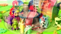 The Teletubbies have Play Doh Tubby Toast by The Cookie Monster Chef-ZJpjYkXsUTw