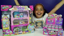 Happy Places Shoppies Dolls Shop at Shopkins Tall Mall for Surprise Blind Bags