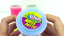 Flarp Noise Putty Surprise Toys Masha and the Bear Angry Birds Minnie Mouse Minions Frozen