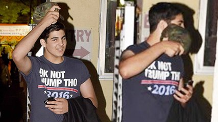 Akshay Kumar's Son Aarav Playing Hide & Seek With Media | Bollywood Buzz