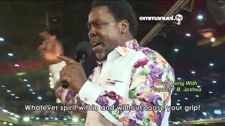 LET MY PEOPLE GO!!!!! Powerful prayer with TB Joshua!