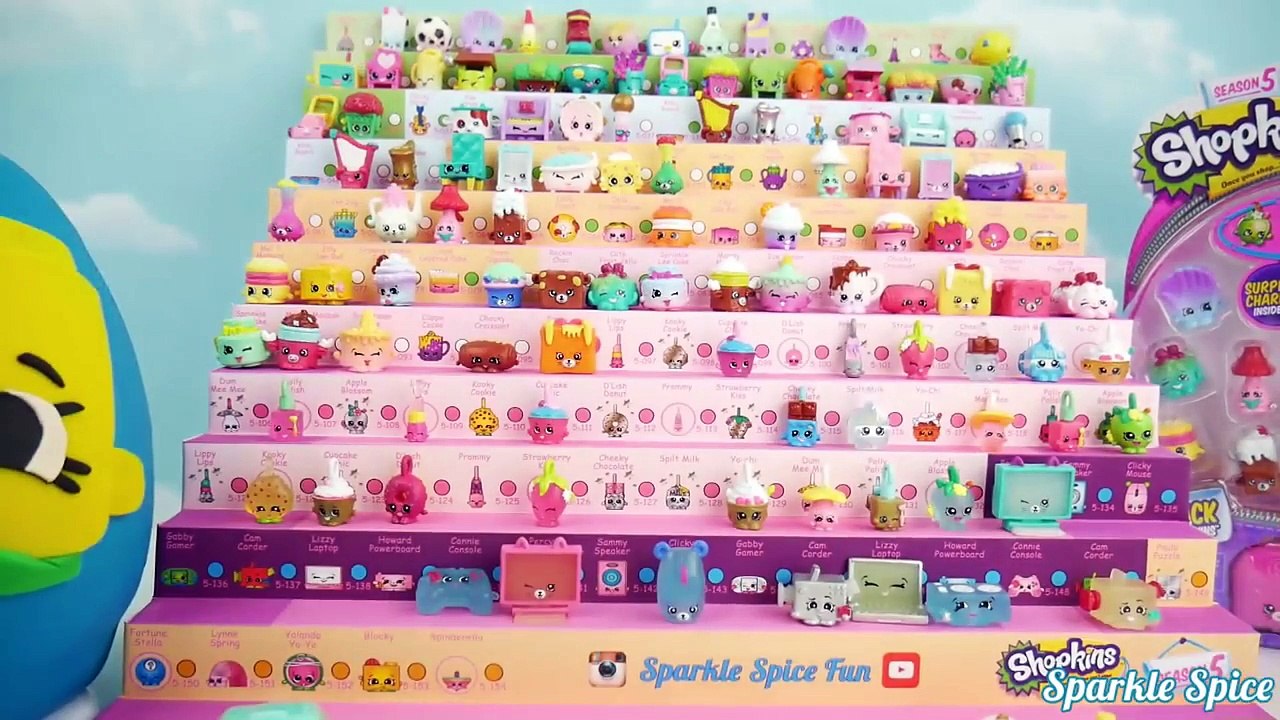 Shopkins SEASON 5 Playlist