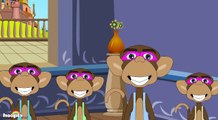 Aesops Fables - The Dancing Monkeys - Animated / Cartoon Stories for Kids