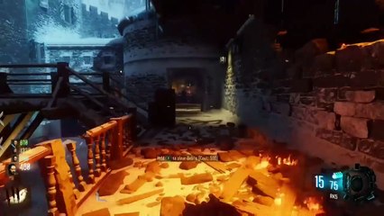 Call Of Duty Black Ops 3 Awakening DLC Zombies Map Showcase