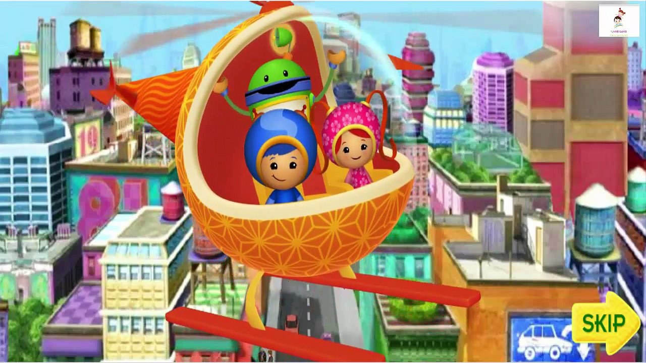 Team Umizoomi - Umi City: Mighty Missions - Crazy Skates