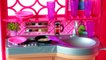 Barbie Glam Camper van RV fun toys review - Barbie kitchen, Swimming pool,