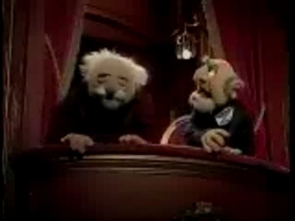 Muppet Show - Swedish Chef - making salad