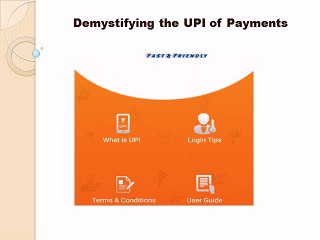 Demystifying the UPI of Payments
