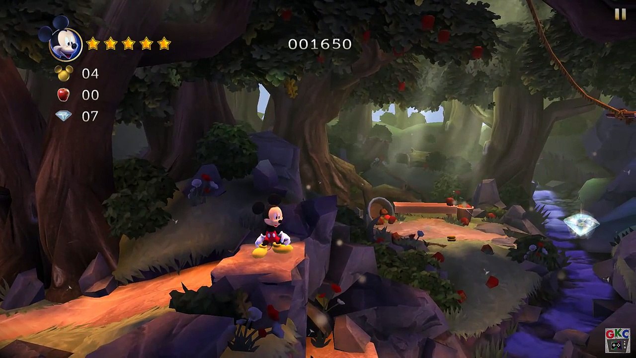Castle of Illusion Starring Mickey Mouse Gameplay - Full Game Episodes - Disney Cartoon Ga