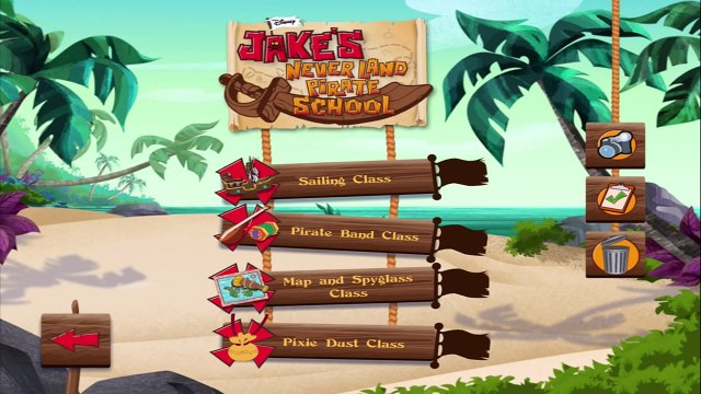 HQ Jake and the Neverland Pirates Jakes Never Land Pirate School Day 1