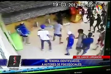 Identifican a autores de saqueos en supermercados de SJL