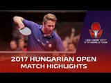 2017 Hungarian Open Highlights: Yan An vs Ruwen Filus (1/2)