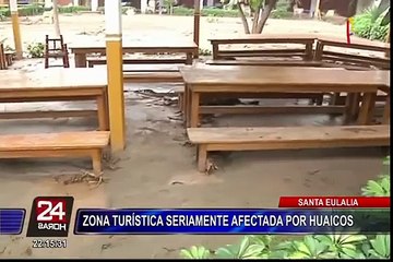 Huarochirí: zonas turísticas seriamente afectadas por huaicos
