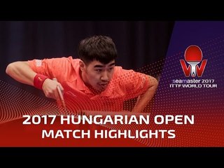 2017 Hungarian Open Highlights: Yan An vs Shang Kun (Final)