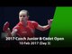 Day 3 - 2017 Czech Junior & Cadet Open