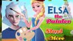 Baby Barbie Disney Frozen Princess Elsa , Anna And Olaf Face Painting Game For Kids