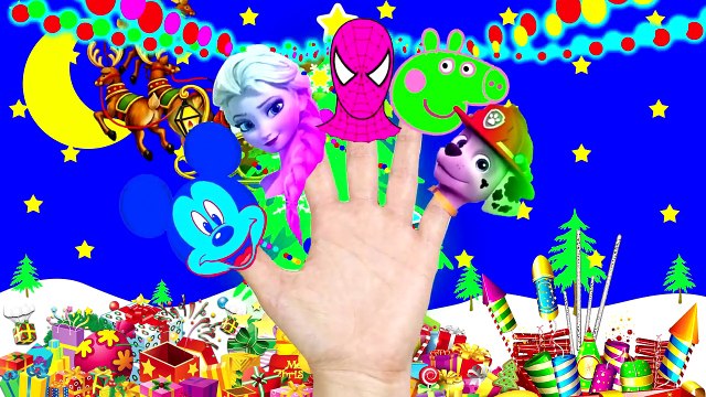 И Клаус сборник Эльза Семья палец м м м м м м питомник патруль лапа рифмы Санта песни человек-паук