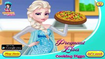 Disney Frozen Games - Pregnant Elsa Cooking Pizza – Best Disney Princess Games For Girls A