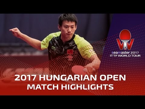 2017 Hungarian Open Highlights: Zhou Yu vs Shang Kun (R16)