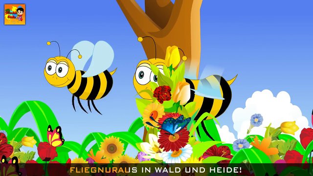 Summ, summ, summ - Kinderlieder deutsch - Titounis