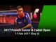 2017 ITTF French Junior & Cadet Open - Day 3