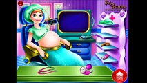 Elsa Anna Rapunzel Ariel Barbie Draculaura Ladybug Mommy Pregnant Check Up Games Compilati